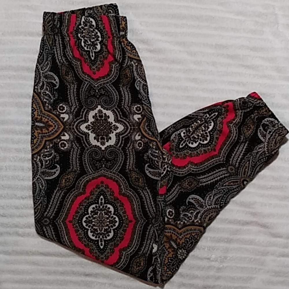 Ambiance Apparel Lounge Pants ( Black, Red, White)